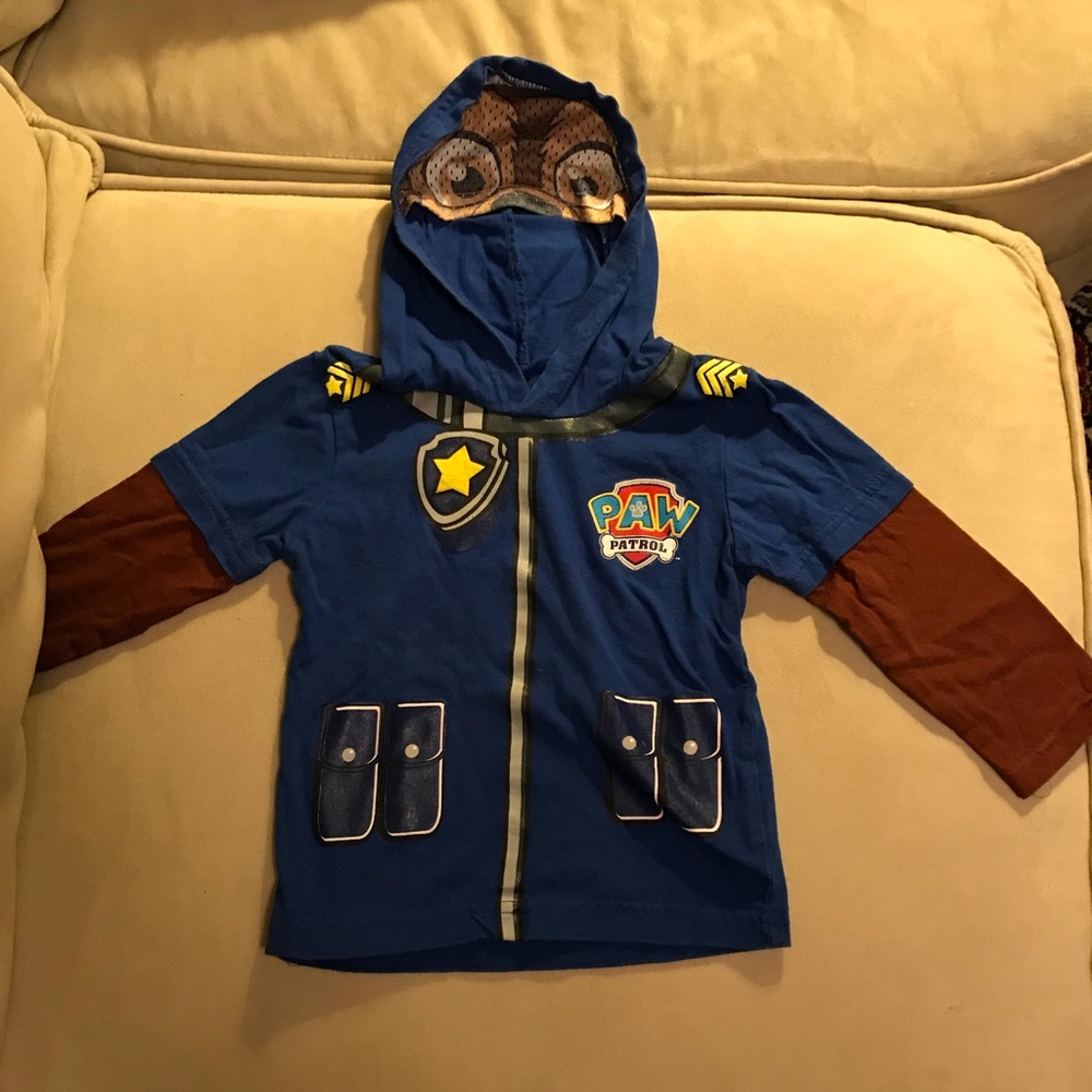 🤩SALE🤩 PAW PATROL Hooded long sleeve